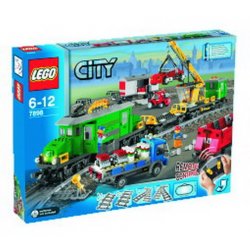 Lego City 7898 Nákladní vlak De luxe lego - Nejlepší Ceny.cz