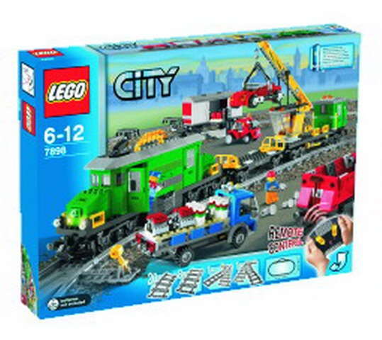 LEGO® City 7898 Nákladní vlak De luxe od 11 990 Kč - Heureka.cz
