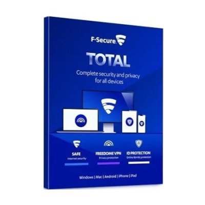 F-Secure Total 3 lic. 2 roky (FCFTBR2N003E2)