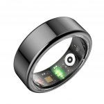 Smoot Ring velikost 11 (vnitřní průměr 20,6 mm) černý – Zboží Mobilmania