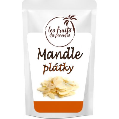 Les fruits du paradis Mandlové plátky 500 g – Hledejceny.cz