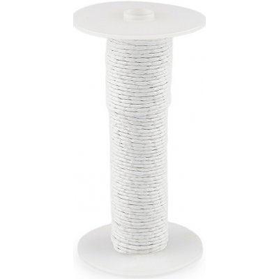 Prima-obchod Šňůra olověná na záclony 14 g/m, barva bílá – Hledejceny.cz
