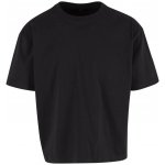 Pánské tričko Cropped Oversize Černá – Sleviste.cz