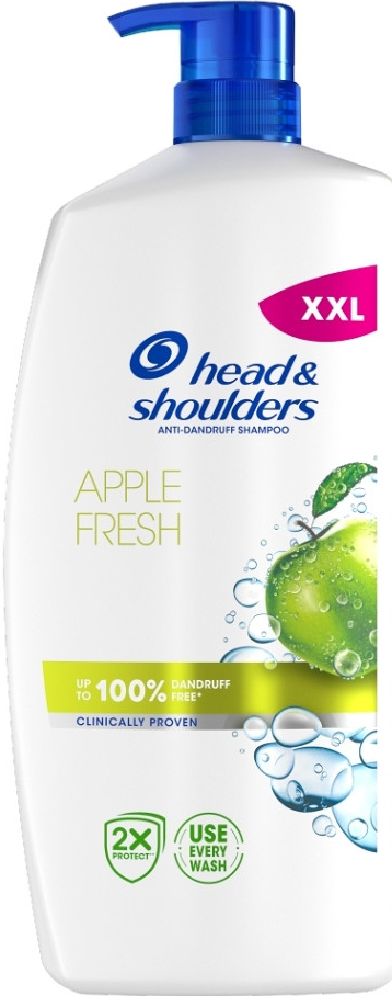 HEAD&SHOULDERS Šampon Apple 800 ml
