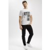 Pánské džíny Cross Jeans pánské jeans Greg Black C132-017