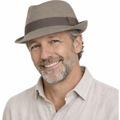Fiebig Headwear since 1903 Nemačkavý letní klobouk Trilby – Sleviste.cz
