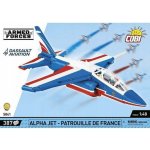 Cobi 5841 Francouzský akrobatický letoun Alpha Jet – PATROUILLE DE FRANCE – Sleviste.cz