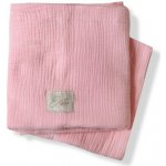 Esito Mušelínová deka dvojitá Pink růžová – Zboží Mobilmania