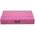 Sunone Penový pilník rovný ružový 100/180 10 x – Hledejceny.cz