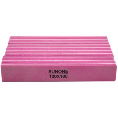 Sunone Penový pilník rovný ružový 100/180 10 x – Hledejceny.cz