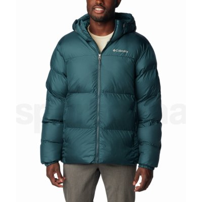 Columbia Puffect Hooded Jacket M night wave – Zboží Mobilmania