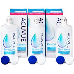 Johnson & Johnson Acuvue RevitaLens 3 x 360 ml