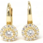 Pattic náušnice zlaté CA013804Y – Hledejceny.cz