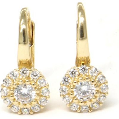 Pattic náušnice zlaté CA013804Y – Hledejceny.cz