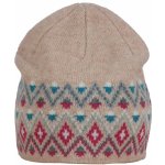 Julia Zimní vlněná čepice Shoop beanie sand růžová – Hledejceny.cz