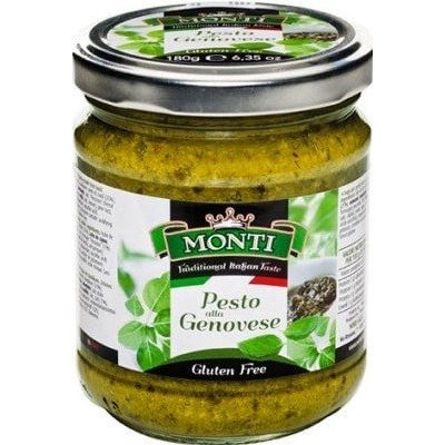 Nord salsa Monti Pesto Genovese Bazalkové pesto se sýrem Pecorino 180 g