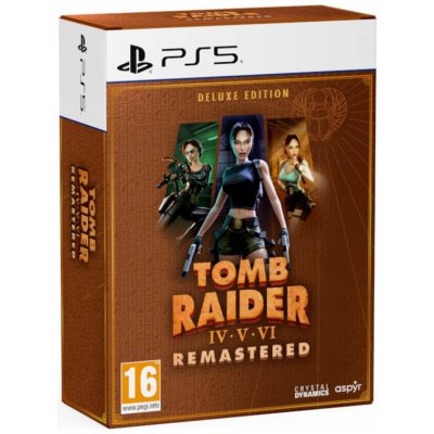 Tomb Raider 4 - 6 Remastered (Deluxe Edition) – Zboží Dáma
