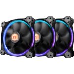 Thermaltake Riing 14 LED RGB Colors Fan (3 Fan Pack) CL-F043-PL14SW-B – Hledejceny.cz