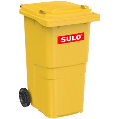 Sulo Umwelttechnik GmbH Popelnice plastová 240 l žlutá – Zboží Dáma
