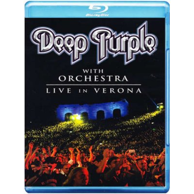 Deep Purple - Live In Verona BD – Hledejceny.cz