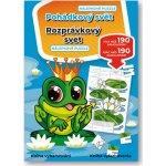 Svojtka Pohádkový svět Nálepkové puzzle – Zboží Dáma