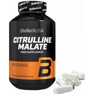 Biotech USA Citrulline Malate 90 kapslí – Hledejceny.cz