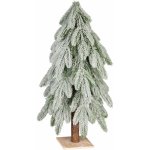 MagicHome Vianoce Stromeček Vánoce, zasněžený, 25x25x60 cm – Hledejceny.cz