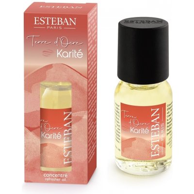 Esteban Paris Parfums Moka terre d´ocre karité 15 ml – Hledejceny.cz