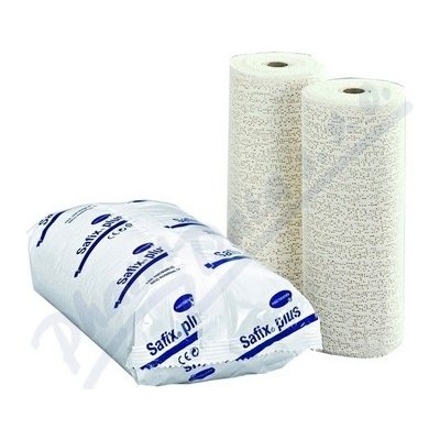 Safix Plus obinadlo sádrové 14cm x 3m/10 x 2 ks – Hledejceny.cz
