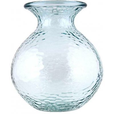 Váza, pr.29x33cm, čirá|Vidrios San Miguel|Recycled Glass – Hledejceny.cz