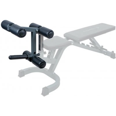 inSPORTline Příslušenství k lavici Profi Sit Up Bench předkopávání/zakopávání – Hledejceny.cz