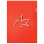 obal A4 "L", PVC, Červený, 150µ – Zboží Živě