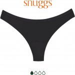Snuggs Brazilian Light menstruační kalhotky z nylonu se slabou absorpcí – Zboží Dáma