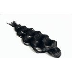 Anna Vlnitý kanekalon Anna, 100 g Délka: 60 cm, Balení: 100 g, Barva vlnek: 1B (černá) – Zbozi.Blesk.cz