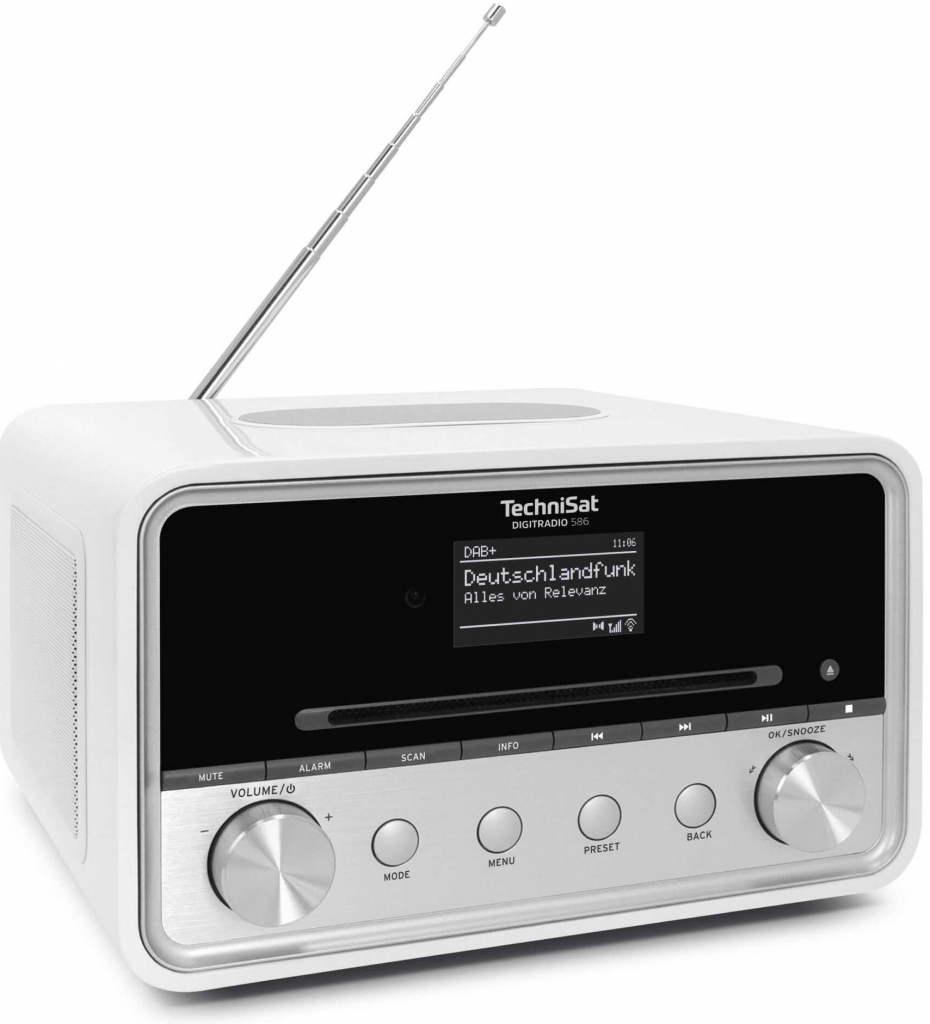 TechniSat Digitradio 586 white/silver