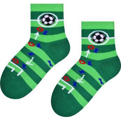 ponožky Fotbal 014 zelená
