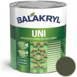 Balakryl Uni satin 0,7 kg olivová zelená – Hledejceny.cz