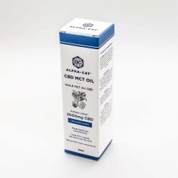 Alpha-CAT CBD Kokosový MCT olej ve spreji s citrónem 20% 2000 mg 30 ml