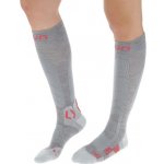 Uyn Ski Touring Socks šedá/růžová – Zbozi.Blesk.cz