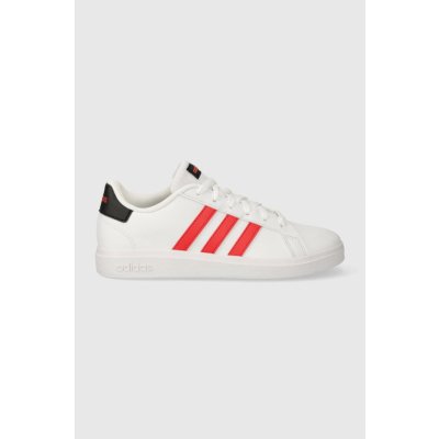 adidas Grand Court Lifestyle Tennis Lace-Up Shoes IG4828 bílá