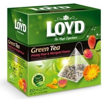 Loyd Tea Opuncie a Afrikán zelený čaj 20 sáčků