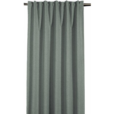 Sehlbach Závěs se skrytými poutky Blackout Elegance, zelený, 245 x 140 cm – Hledejceny.cz