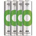 GP ReCyko 2600 AA 4 ks B25274 – Zboží Živě