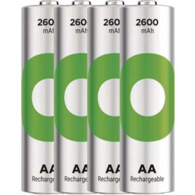 GP ReCyko 2600 AA 4 ks B25274 – Zboží Živě