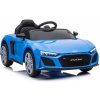 Dětské elektrické vozítko Beneo Elektrické autíčko Audi R8 Spyder Plastové sedadlo Plastové kola USB / SD Vstup Baterie 12V 2 X 25W motor černá