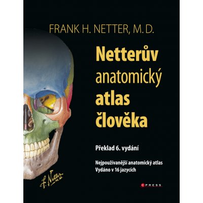 Netterův anatomický atlas člověka – Zboží Mobilmania