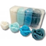 Dortisimo Fondán na dort SweetArt bílý a modrý vanilkový 4x100 g – Zboží Dáma