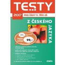 Testy 2017 z českého jazyka pro žáky 9. tříd ZŠ