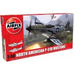 Airfix Classic Kit letadlo A05131A North American P 51D Mustang 1:48 – Hledejceny.cz