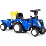 OEM Dětský traktor s přívěsem interaktivní volant zvuky modrá – Hledejceny.cz